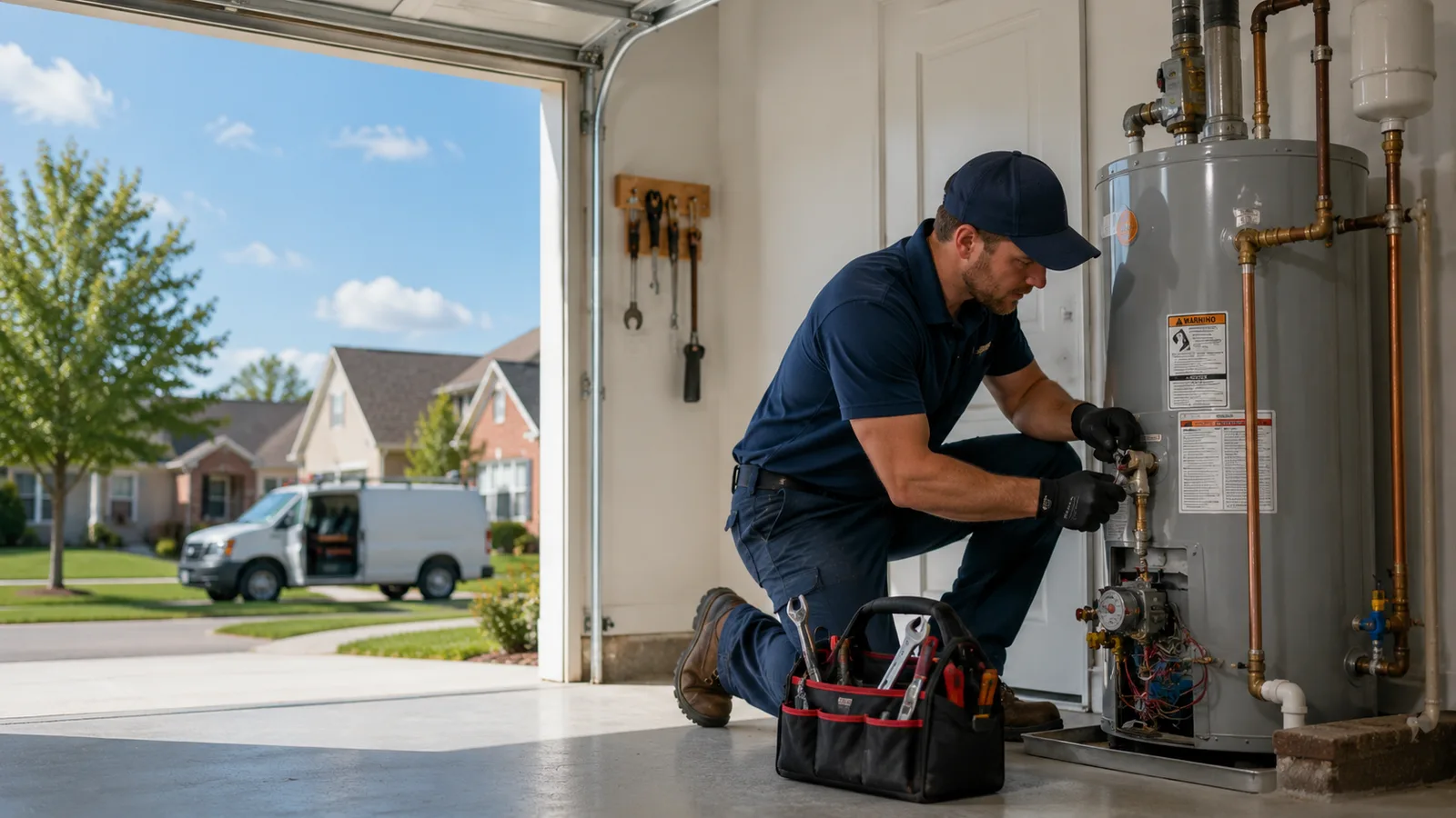 Trusted Water Heater Repair Professionals in Macksville, KS